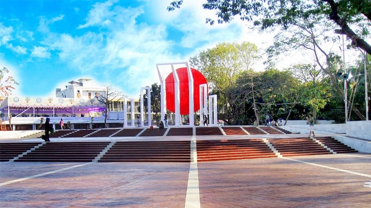 একুশে ফেব্রুয়ারি যে পথে যেতে হবে শহীদ মিনারে